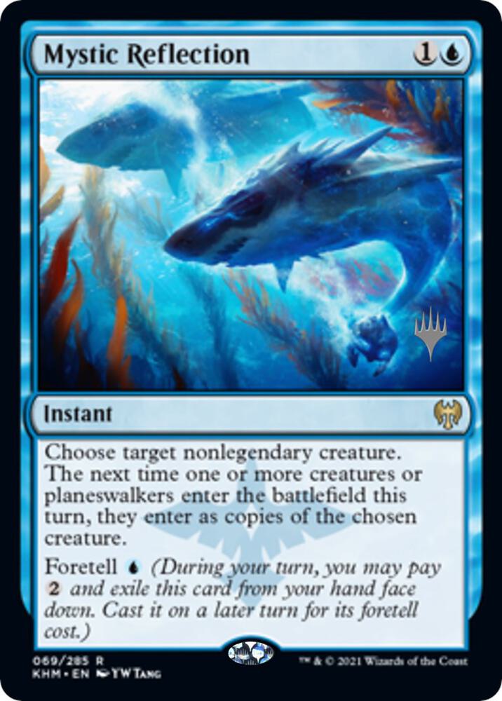 Mystic Reflection 69 card from Promo Pack: Kaldheim