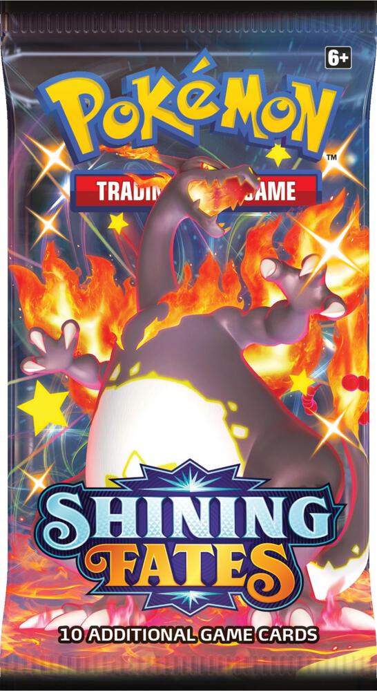 Shining Fates Booster Pack card from Shining Fates
