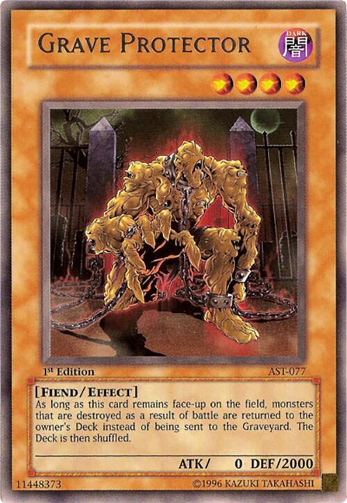 Grave Protector AST-077 card from Ancient Sanctuary