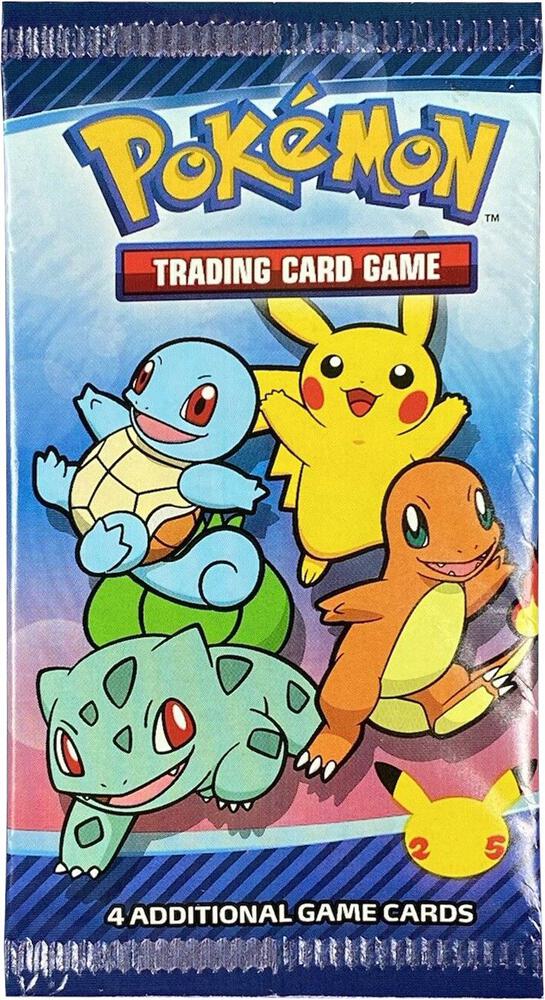 McDonald's 25th Anniversary Booster Pack card from McDonald's 25th Anniversary Promos