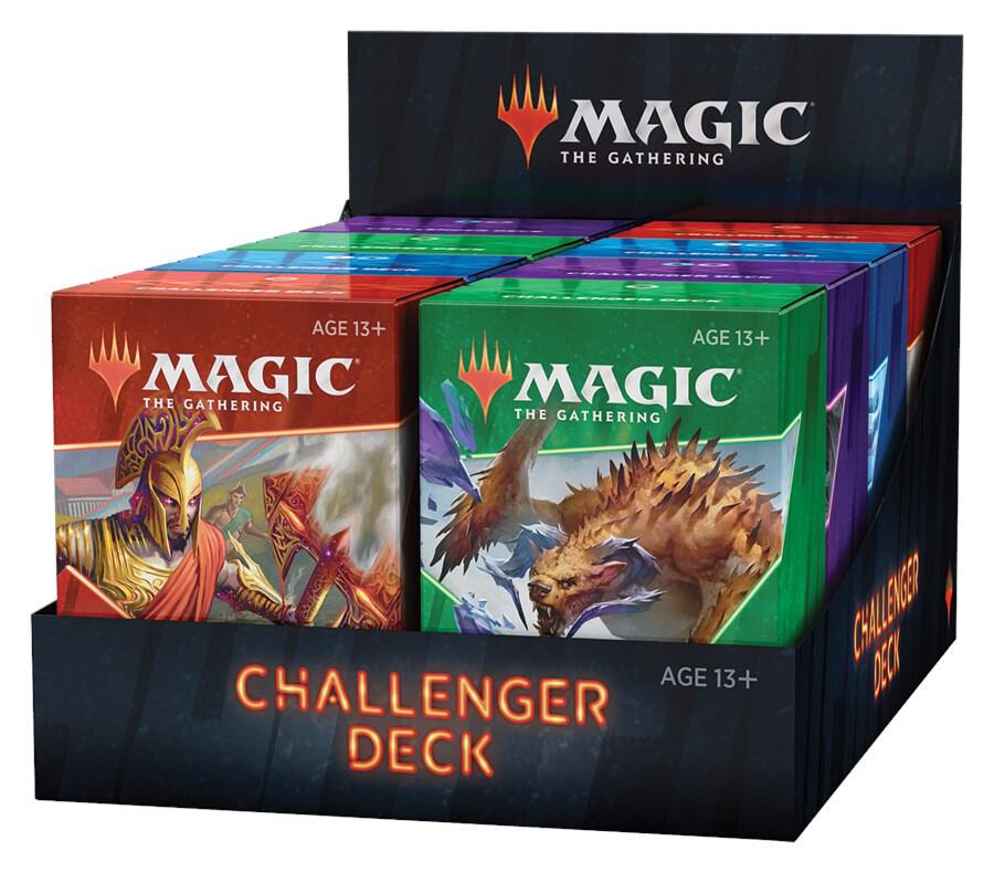 Challenger Deck 2021 Display card from Challenger Decks