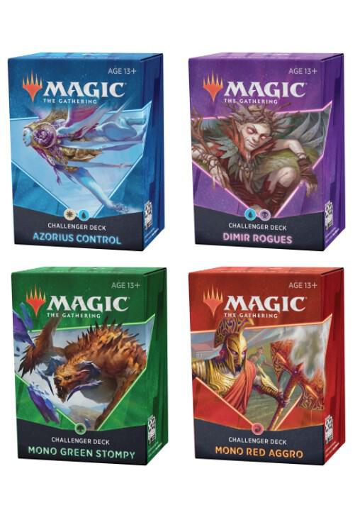 Challenger Deck 2021 (Set of 4) card from Challenger Decks
