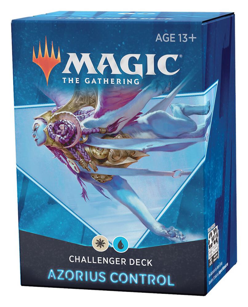 Challenger Deck 2021: Azorius Control card from Challenger Decks