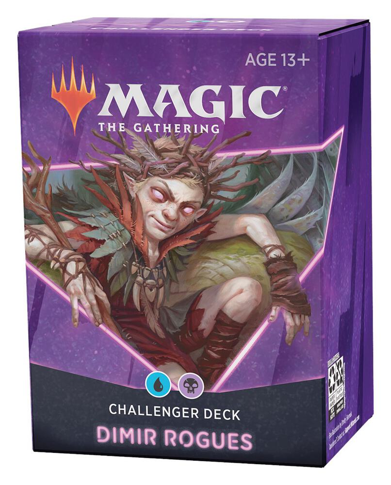Challenger Deck 2021: Dimir Rogues card from Challenger Decks