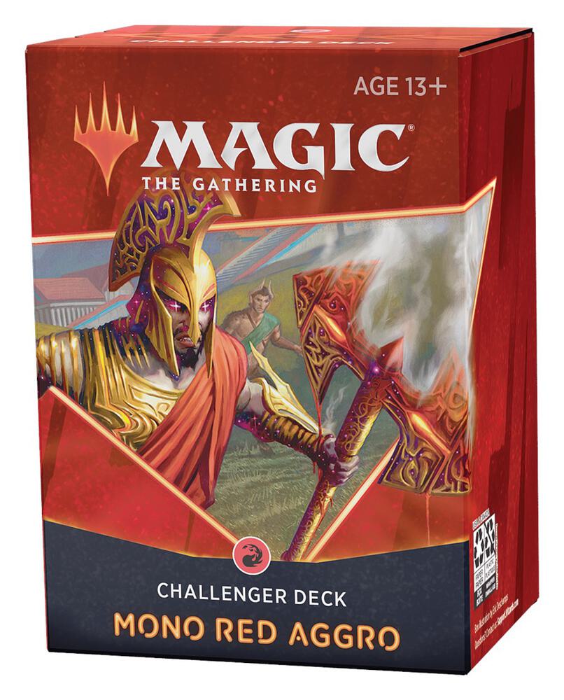 Challenger Deck 2021: Mono Red Aggro card from Challenger Decks