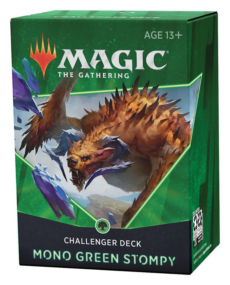 Challenger Deck 2021: Mono Green Stompy card from Challenger Decks