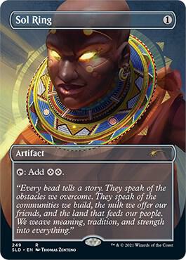 Sol Ring 249 card from Secret Lair Drop Series