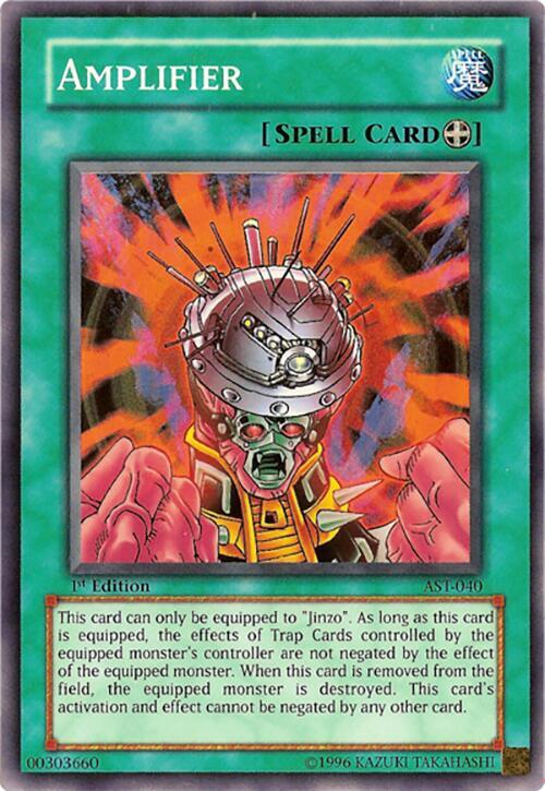 Amplifier AST-040 card from Ancient Sanctuary