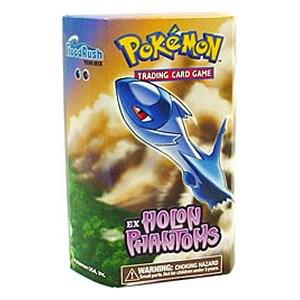 Holon Phantoms Theme Deck - "FloodRush" sealed product from EX Holon Phantoms