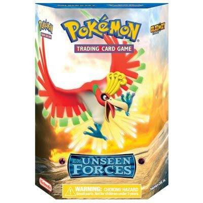 Unseen Forces Theme Deck - "Golden Sky" [Ho-Oh] sealed product from EX Unseen Forces