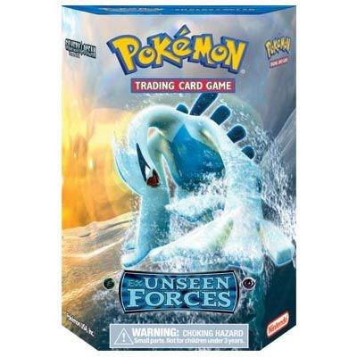 Unseen Forces Theme Deck - "Silvery Ocean" [Lugia] card from Unseen Forces