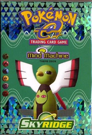 Skyridge Theme Deck - "Mind Machine" [Xatu] sealed product from Skyridge