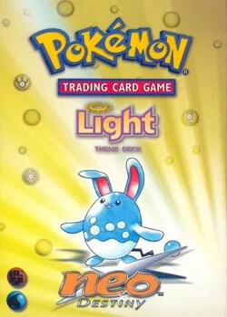 Neo Destiny Theme Deck - "Light" card from Neo Destiny