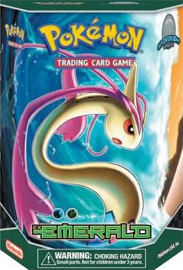 Emerald Theme Deck - "Hydrobloom" [Milotic] card from Emerald