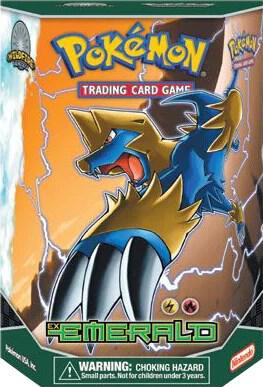 Emerald Theme Deck - "Wildfire" [Manectric] card from Emerald