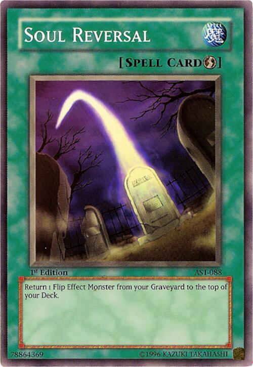 Soul Reversal AST-088 card from Ancient Sanctuary
