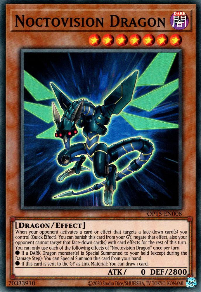 Noctovision Dragon OP15-EN008 card from OTS Tournament Pack 15