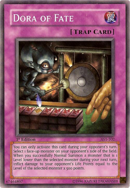 Dora of Fate AST-102 card from Ancient Sanctuary