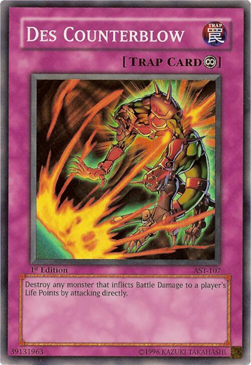 Des Counterblow AST-107 card from Ancient Sanctuary