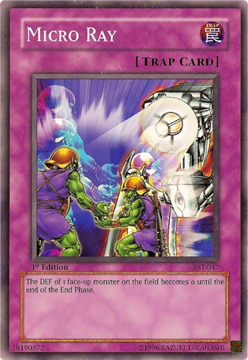 Micro Ray AST-047 card from Ancient Sanctuary