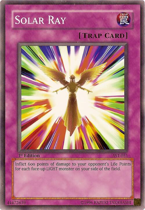 Solar Ray AST-051 card from Ancient Sanctuary