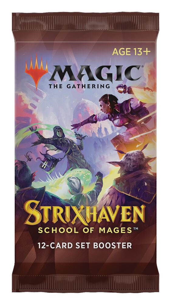 Strixhaven: School of Mages - Set Booster Pack card from Strixhaven: School of Mages