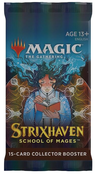 Strixhaven: School of Mages - Collector Booster Pack card from Strixhaven: School of Mages