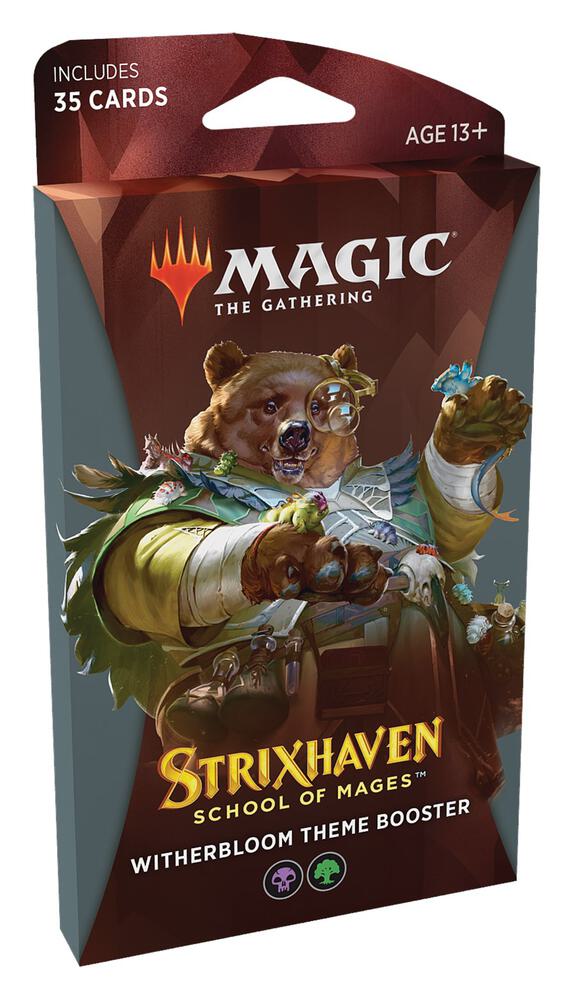 Strixhaven: School of Mages - Theme Booster Pack [Witherbloom] card from Strixhaven: School of Mages