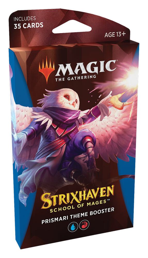 Strixhaven: School of Mages - Theme Booster Pack [Prismari] card from Strixhaven: School of Mages
