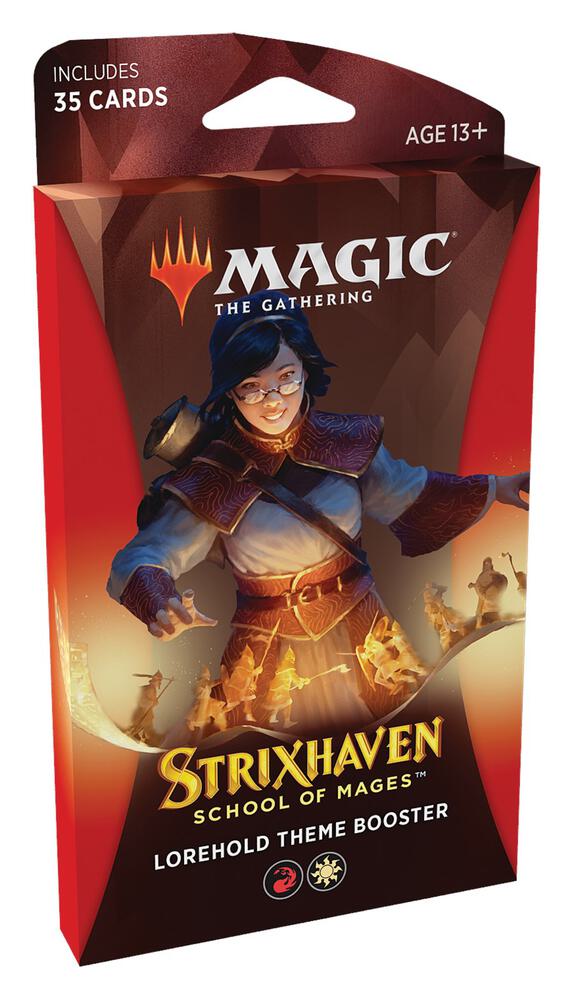 Strixhaven: School of Mages - Theme Booster Pack [Lorehold] card from Strixhaven: School of Mages