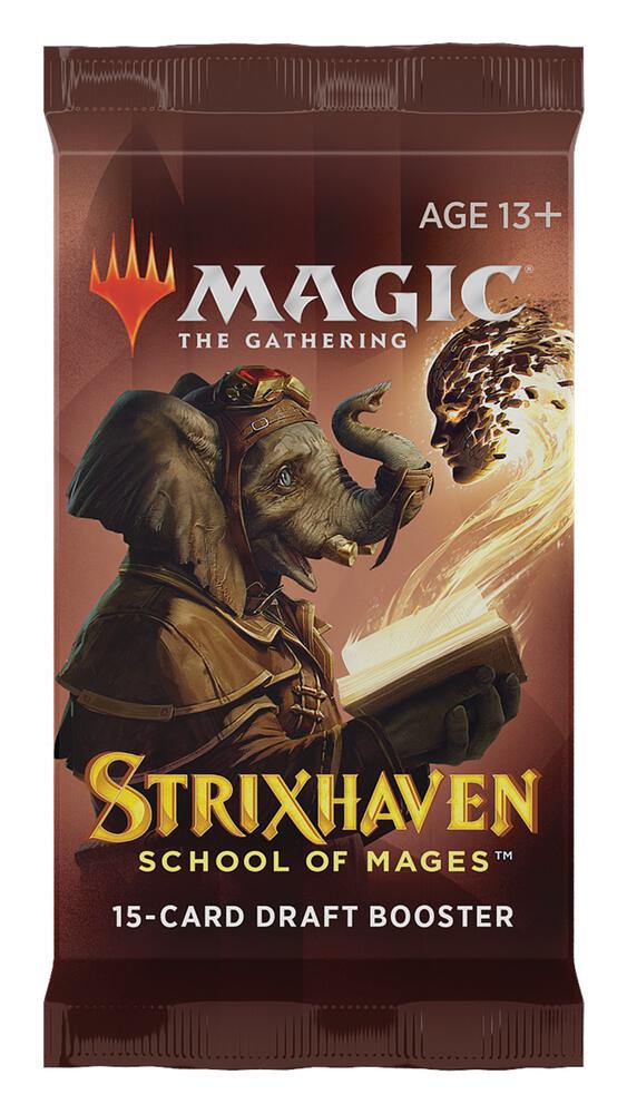 Strixhaven: School of Mages - Draft Booster Pack card from Strixhaven: School of Mages