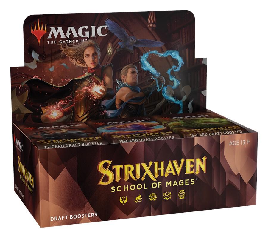 Strixhaven: School of Mages - Draft Booster Box card from Strixhaven: School of Mages