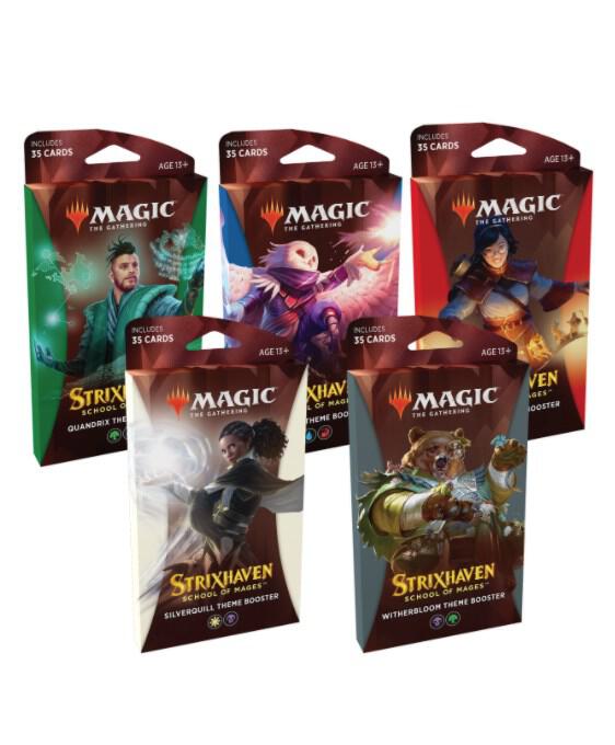 Strixhaven: School of Mages - Theme Booster [Set of 5] card from Strixhaven: School of Mages