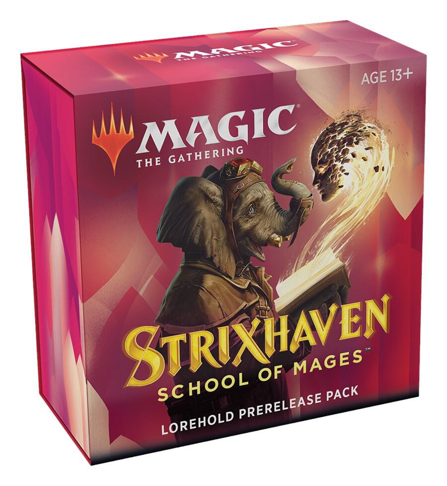 Strixhaven: School of Mages - Prerelease Pack [Lorehold] card from Strixhaven: School of Mages