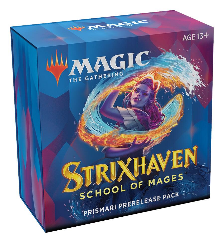 Strixhaven: School of Mages - Prerelease Pack [Prismari] card from Strixhaven: School of Mages