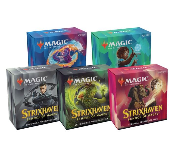 Strixhaven: School of Mages - Prerelease Pack [Set of 5] card from Strixhaven: School of Mages