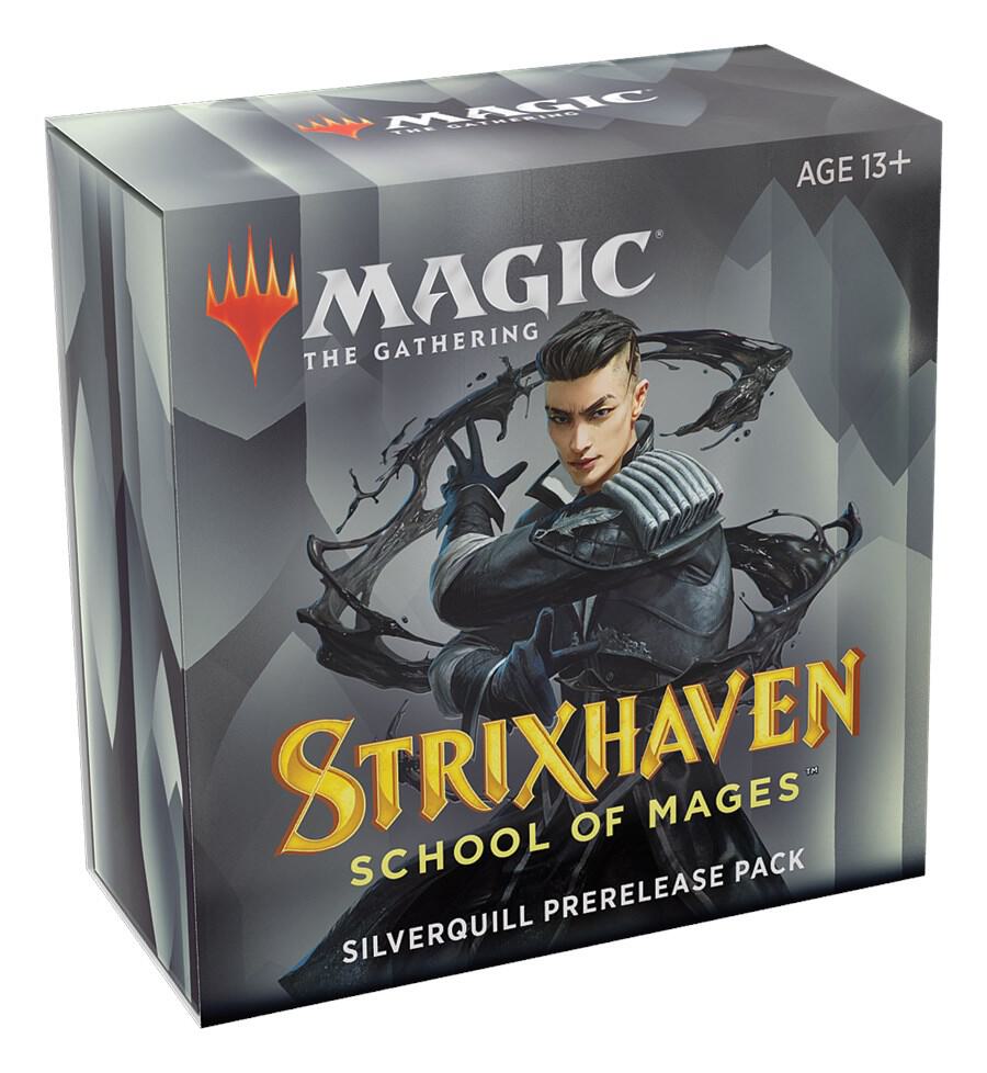Strixhaven: School of Mages - Prerelease Pack [Silverquill] card from Strixhaven: School of Mages