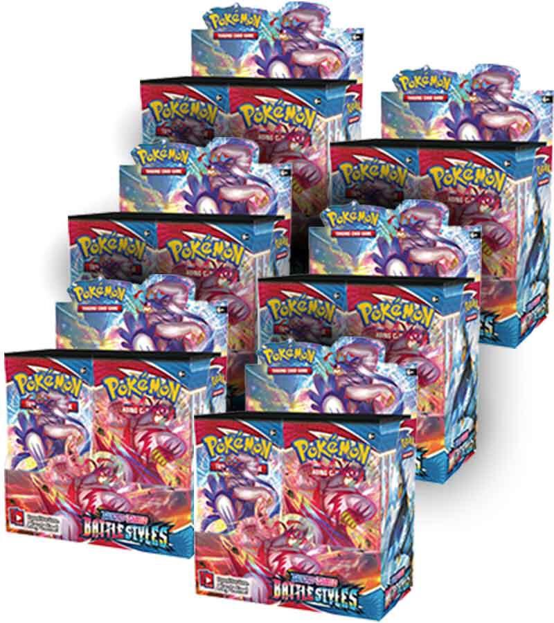 Battle Styles Booster Box Case card from SWSH05: Battle Styles