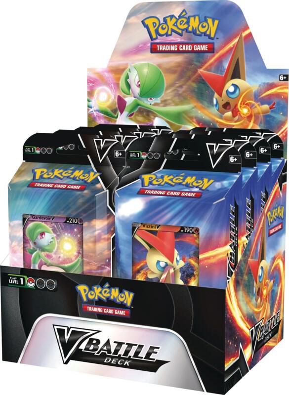 V Battle Deck Display [Victini V/Gardevoir V] card from Miscellaneous Cards & Products