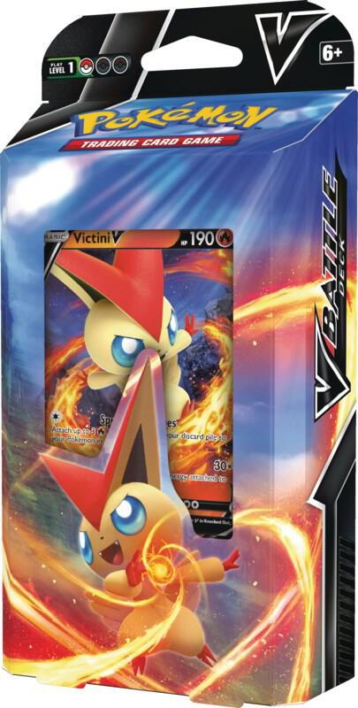 V Battle Deck [Victini V] card from Miscellaneous Cards & Products