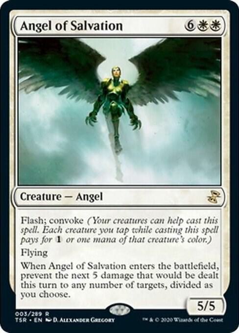 Angel of Salvation 3 card from Time Spiral: Remastered