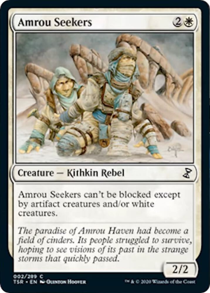 Amrou Seekers 2 card from Time Spiral: Remastered