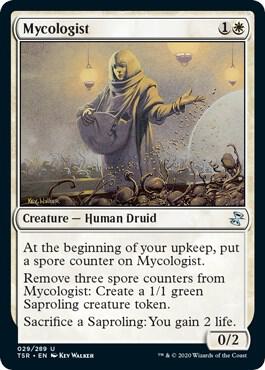 Mycologist 29 card from Time Spiral: Remastered