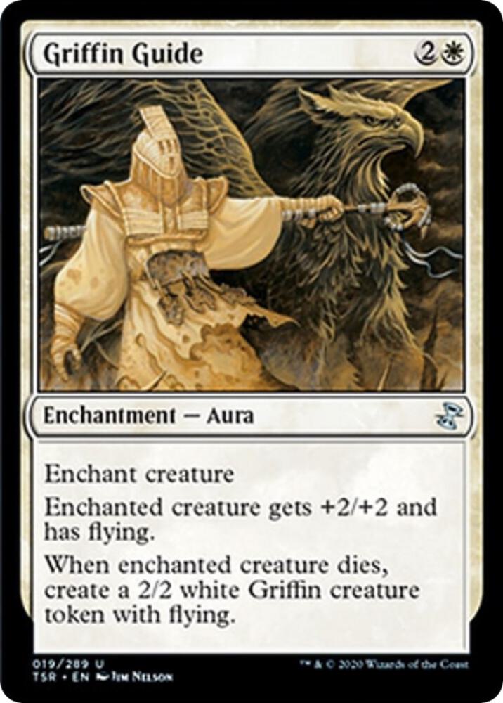 Griffin Guide 19 card from Time Spiral: Remastered