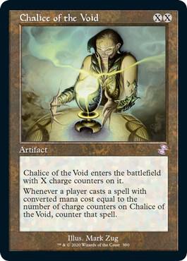 Chalice of the Void 390 card from Time Spiral: Remastered