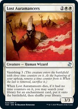 Lost Auramancers 24 card from Time Spiral: Remastered