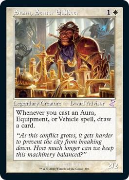 Sram, Senior Edificer 303 card from Time Spiral: Remastered