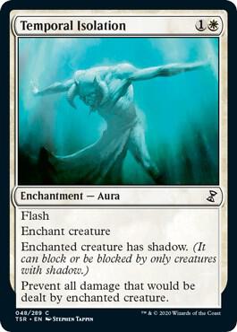 Temporal Isolation 48 card from Time Spiral: Remastered