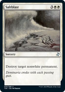 Saltblast 39 card from Time Spiral: Remastered