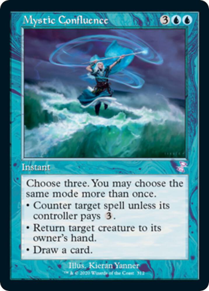 Mystic Confluence 312 card from Time Spiral: Remastered